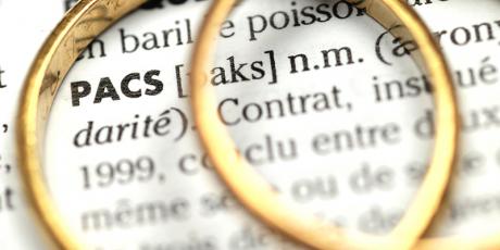 Le Pacs, les fiançailles modernes ?