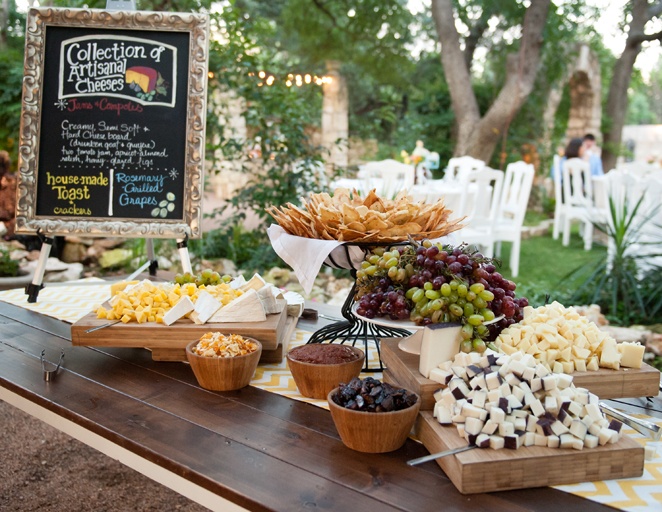 Des idées pour un mariage original : côté repas