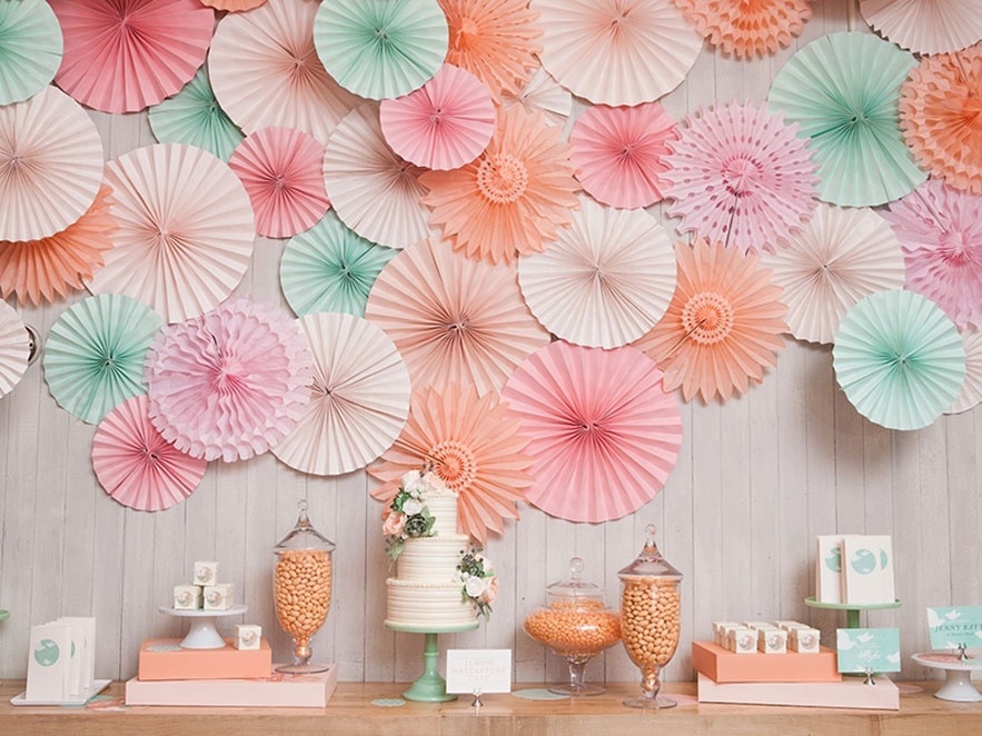 déco mariage pastel