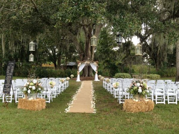 Inspiration mariage en plein air