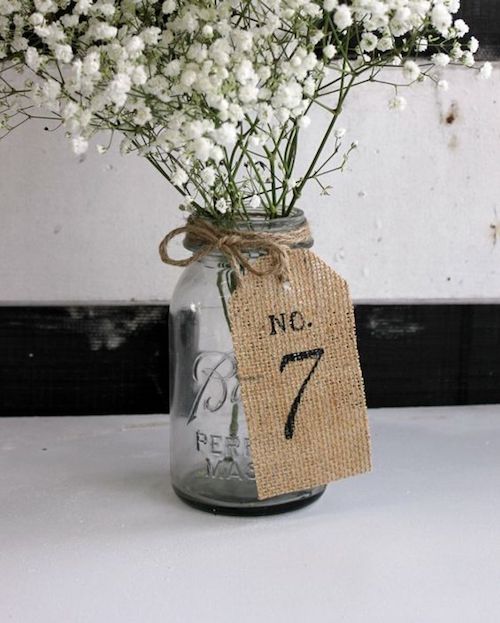 déco mariage rustique chic