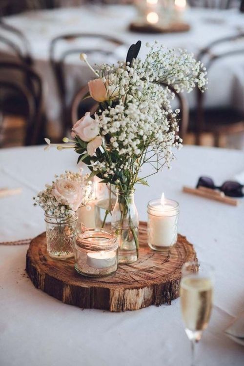 déco mariage rustique chic