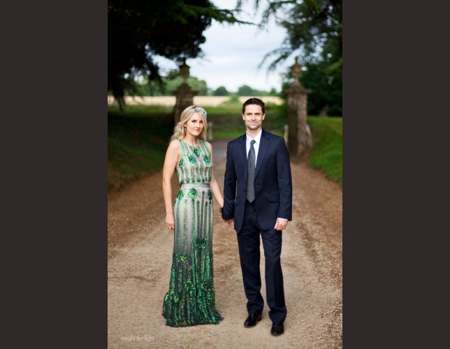 Thème mariage vert émeraude et doré !
