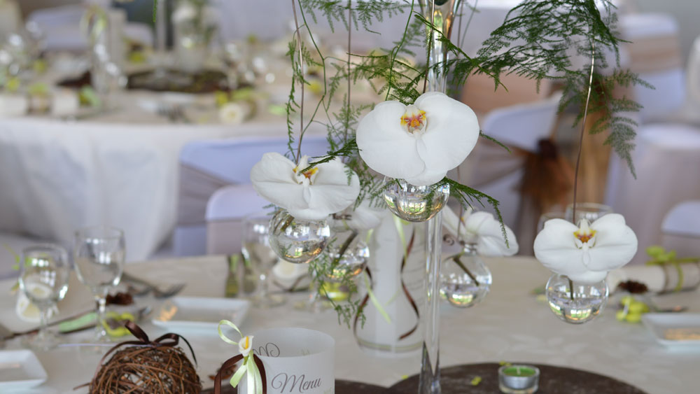 Une table de mariage chic & simple !