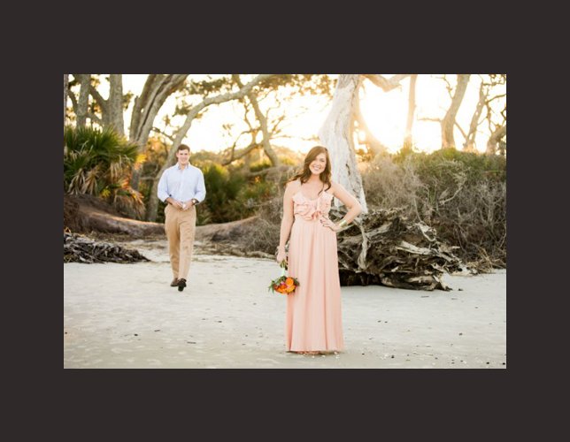 Demande en mariage sur une plage abandonnée !