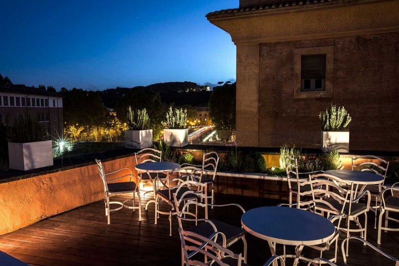 Romantisme moderne à Rome