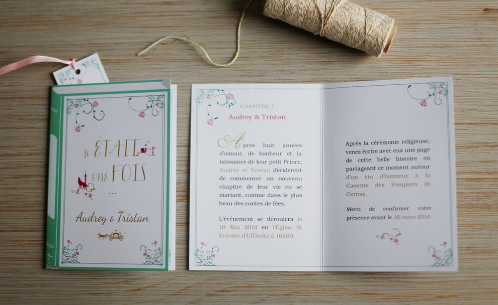 Faire-part mariage : par où commencer ?!