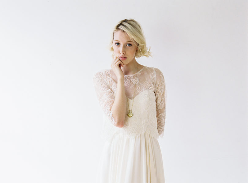 Le top 5 des créateurs de robes de mariée !