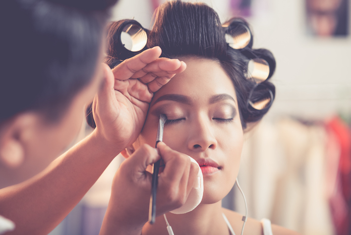 mise en beauté mariage