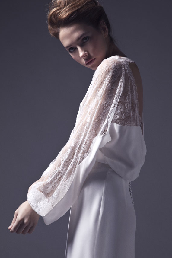 Collection Robes de mariées Meryl Suissa 2015
