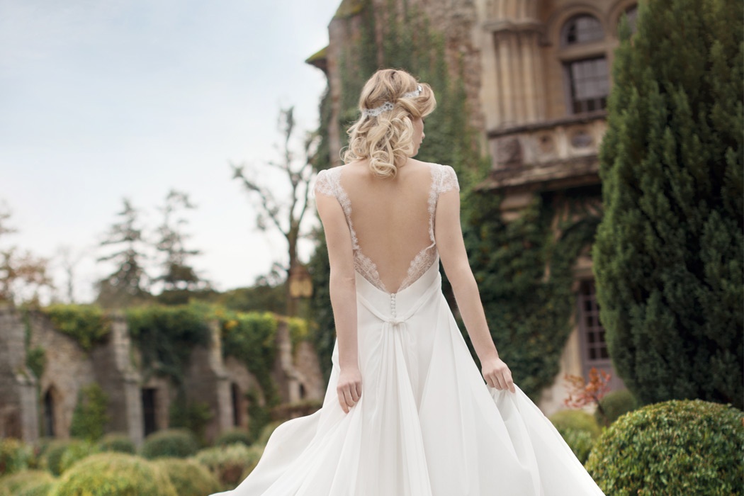 Fabienne Alagama et ses robes de mariée 2015