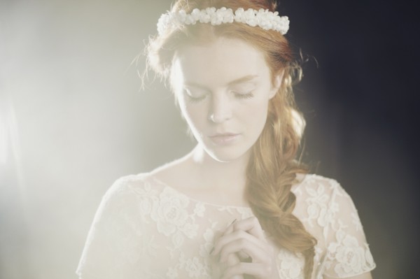 Accessoire cheveux mariage by Elise Hameau
