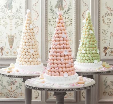 Macarons Ladurée ou une délicieuse pièce montée!