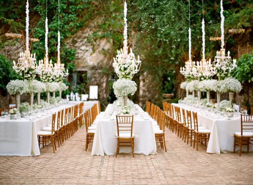 Réception de mariage: Et pourquoi pas en plein air!