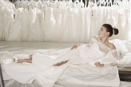 Collection robe de mariée 2016 : Cymbeline