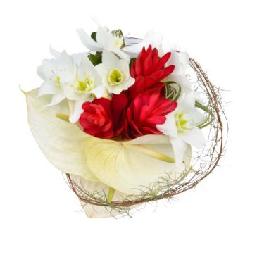 Fleurs Lointaines : l'exotisme pour votre bouquet de mariage!