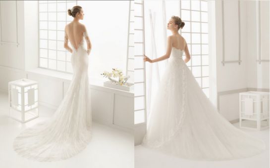 Collection robe de mariée 2016 : Rosa Clara!