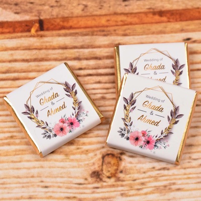 chocolat mariage