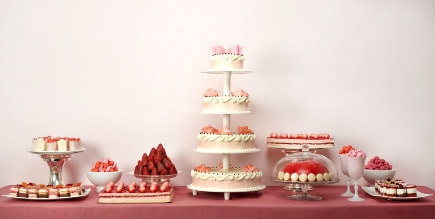Choisir son dessert pour le Jour J avec La Romainville
