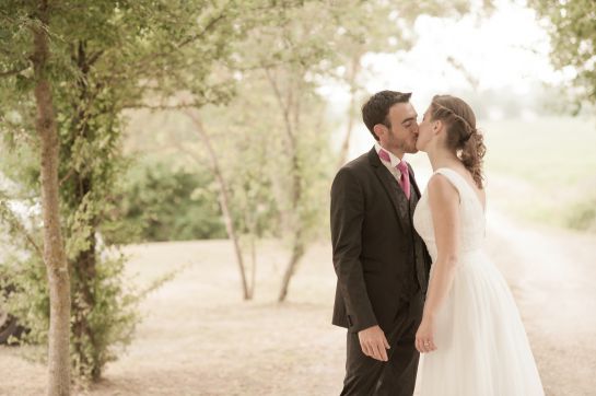 Le mariage d'Astrid et Benoît