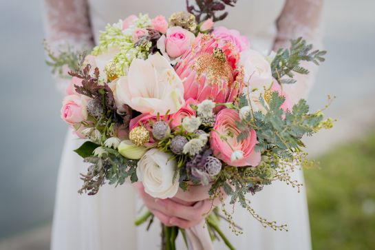 7 bouquets de mariée roses pour dire oui