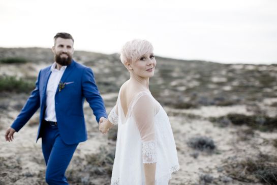 Esprit bohème, le mariage de Marine et Fred