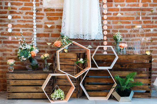 Inspirations, un mariage géométrique