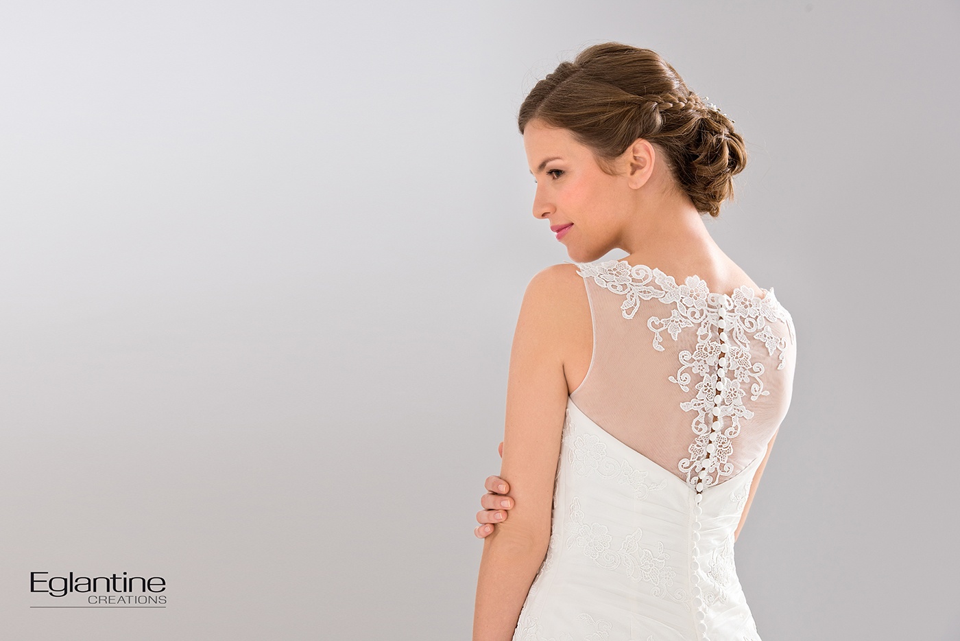 Trouvez votre robe de mariée chez Eglantine Mariages