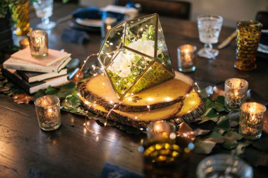 Tendance déco mariage: Le Terrarium