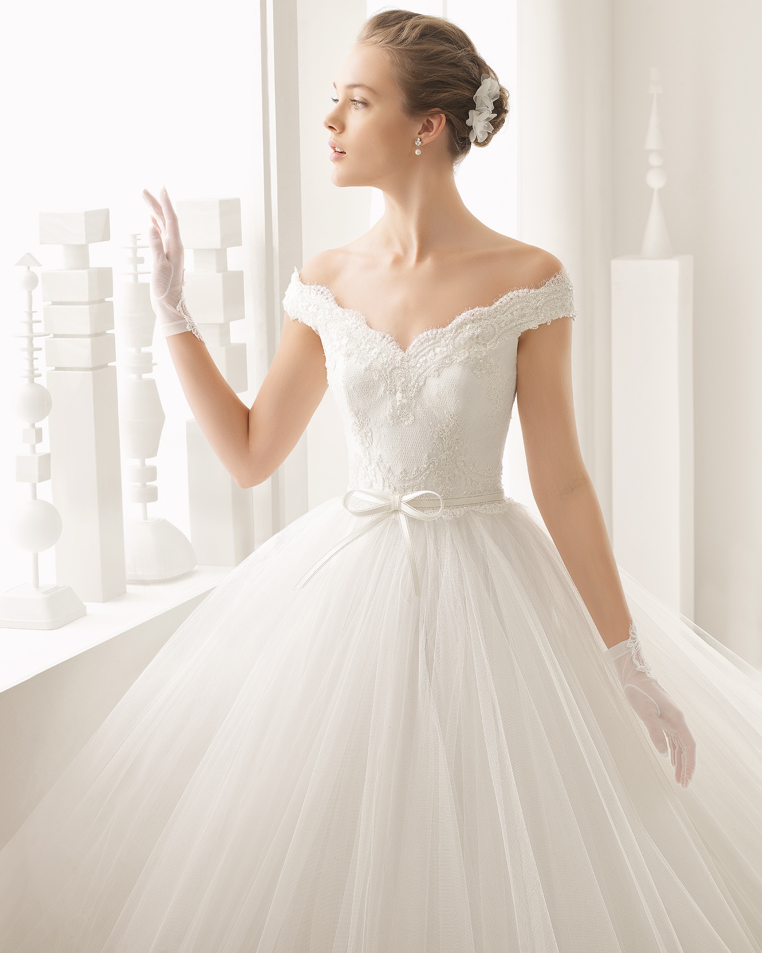 Les plus belles robes de mariée princesse 2017