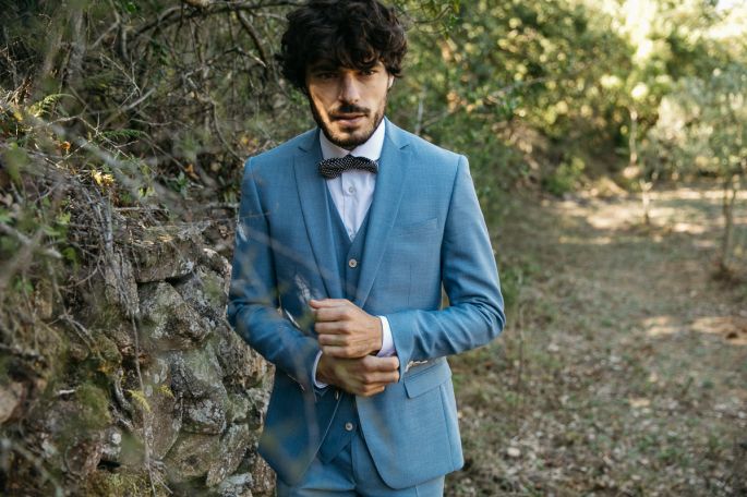 Un style, un marié : Le Romantique