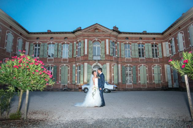 Le mariage surprise de Mélanie et Mathieu