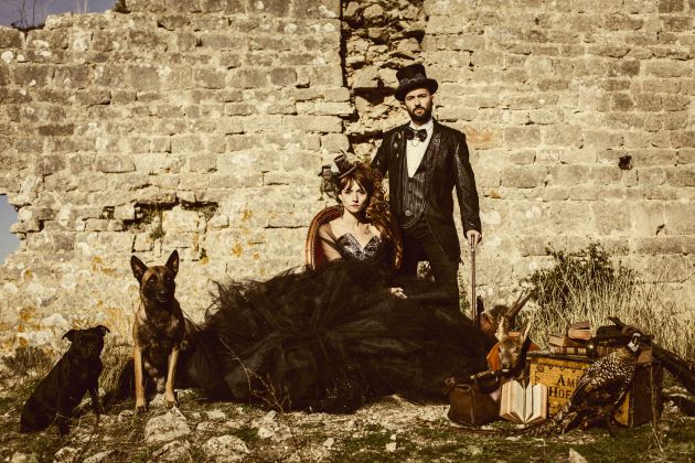 Inspiration, un mariage steampunk