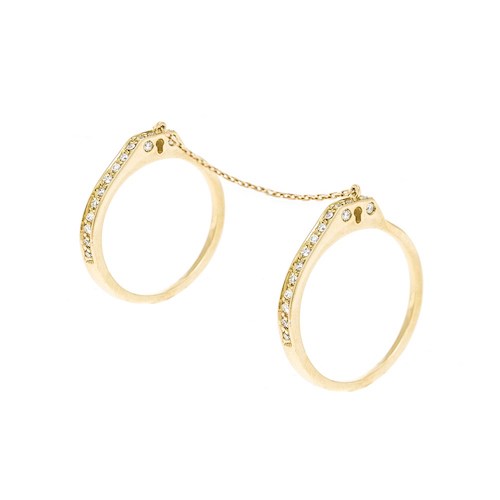 alliance femme originale
