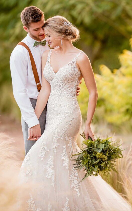 La dentelle, tendance indémodable des robes de mariée