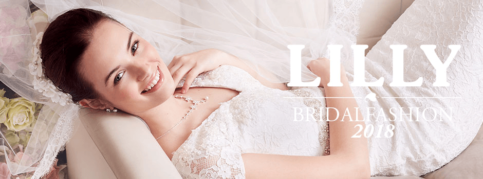 Collection robe de mariée Lilly 2018