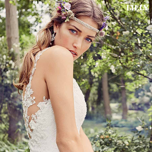 La collection robe de mariée Lilly 2018