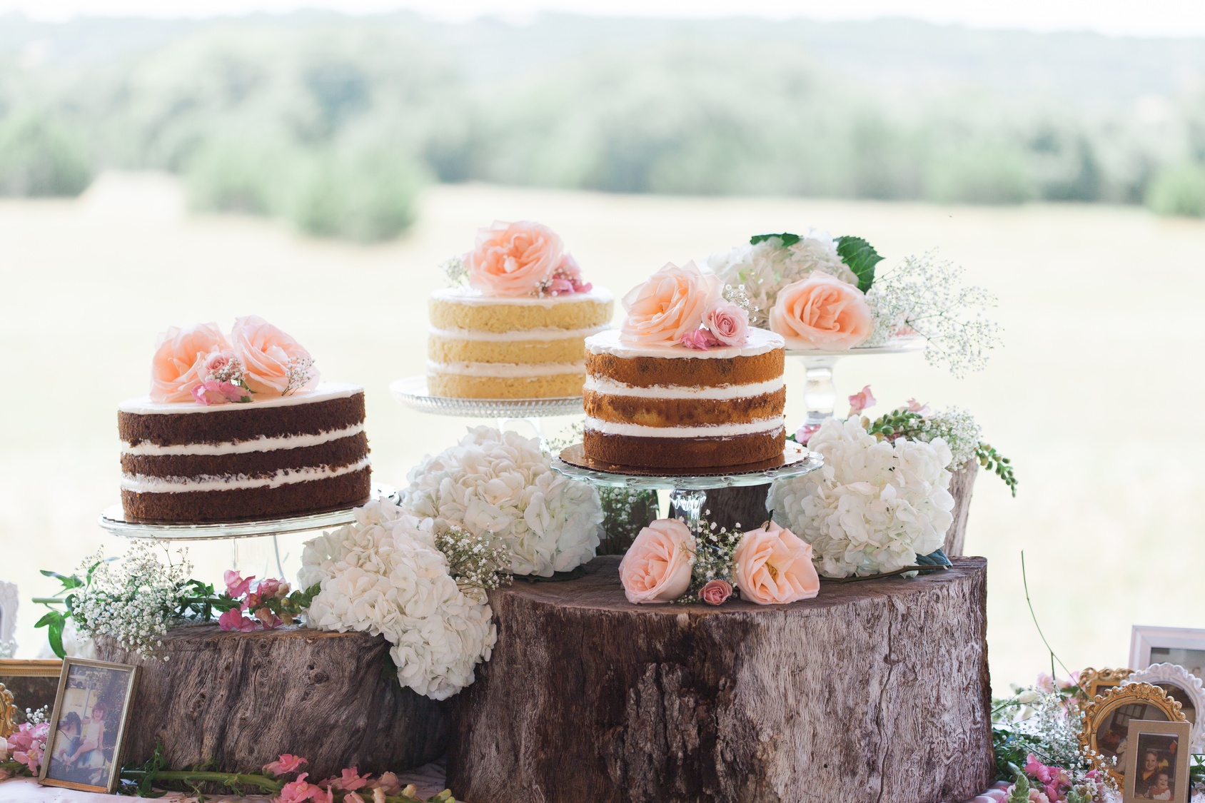 Gâteau de mariage : succombez au Naked Cake !