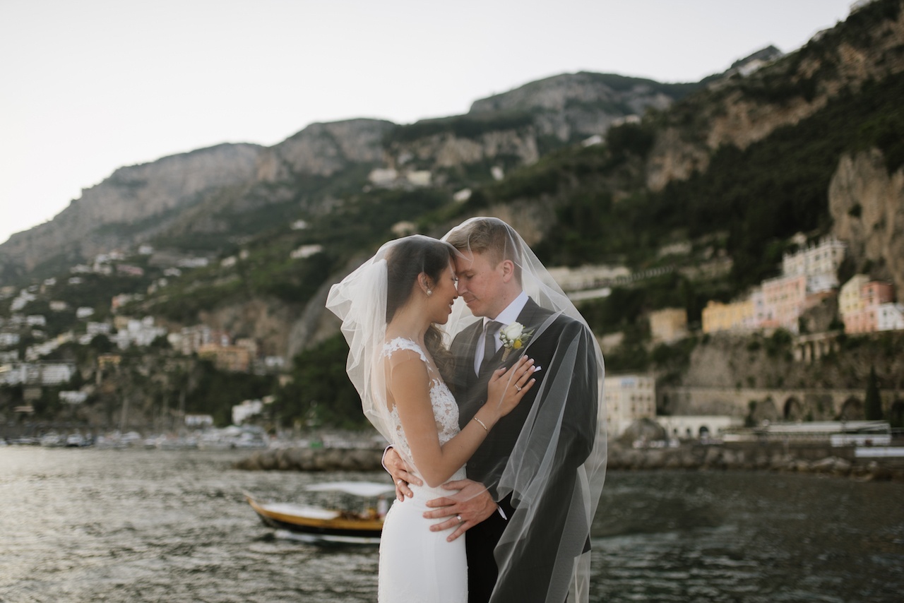 Mariage chic et élégant sur la Côte Amalfitaine...