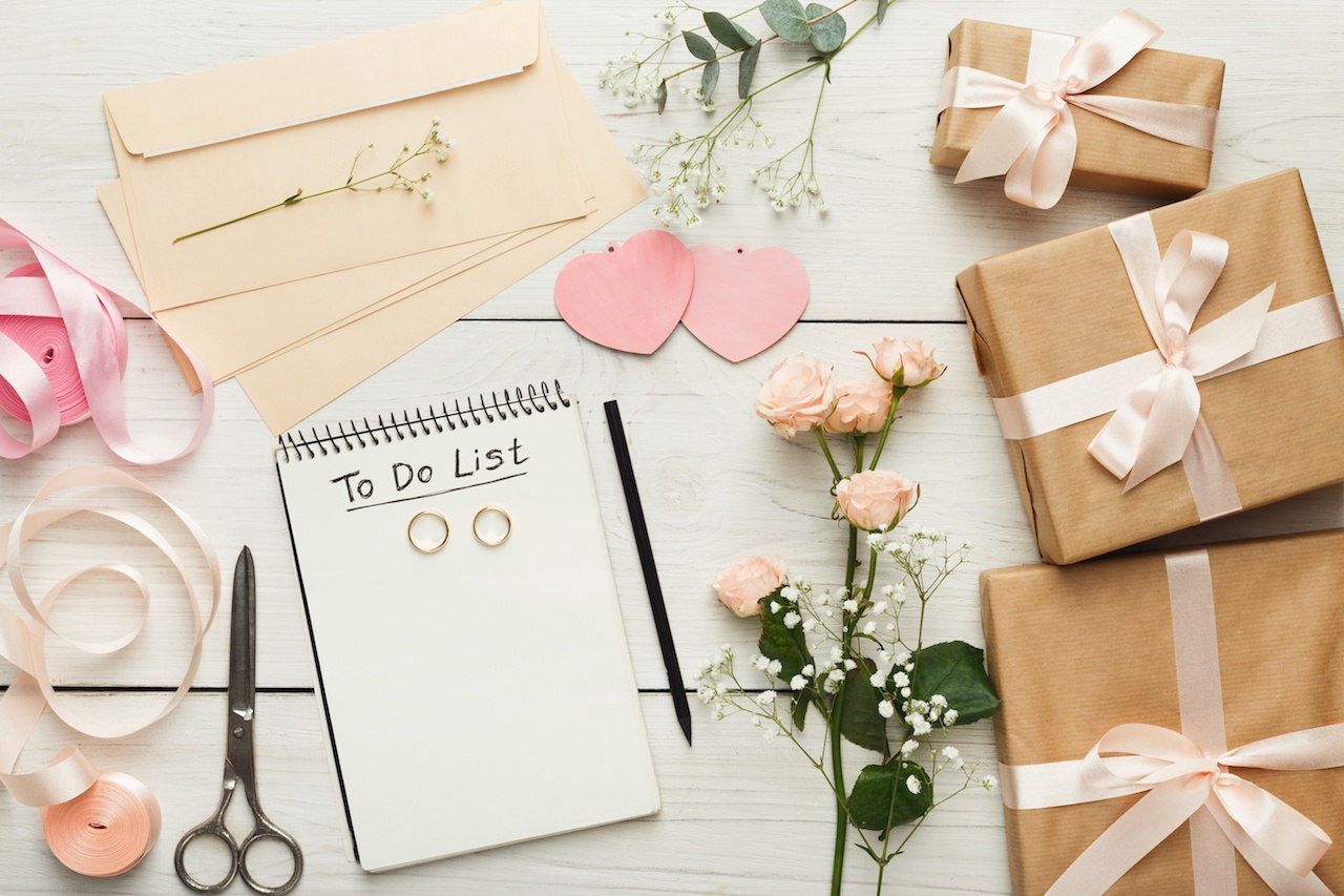 To Do Mariage : J-1 mois