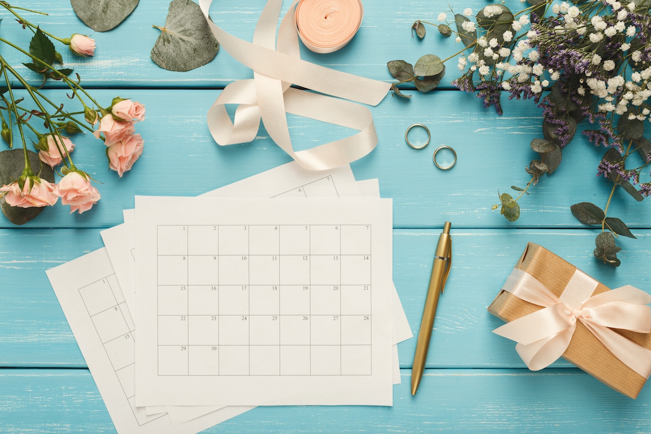 To Do Mariage : J-6 mois