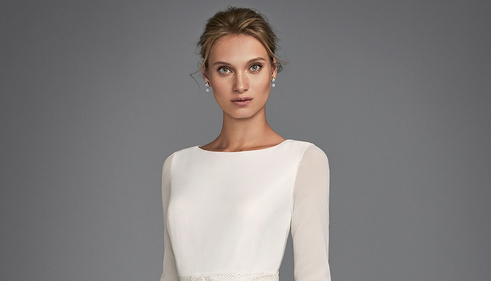 robe de mariée chic