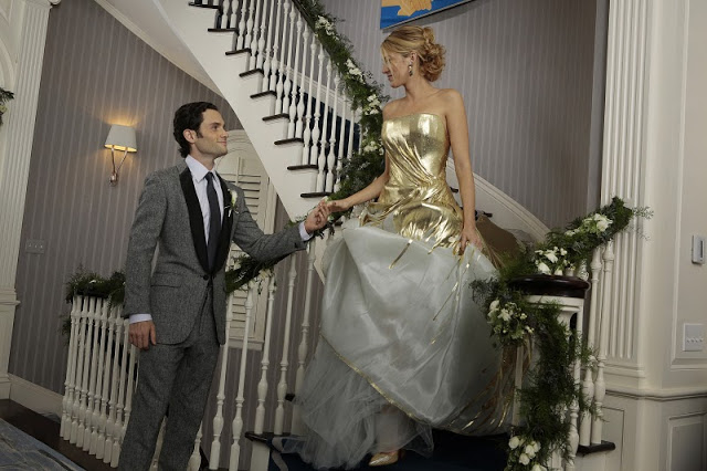 Les robes de mariées de vos série préférées : Gossip Girl ...