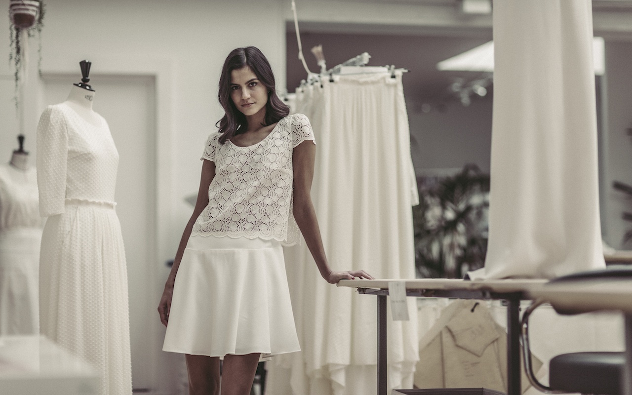 Ma petite robe de mariée 2018
