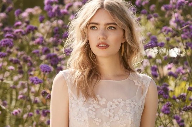 robe de mariée romantique