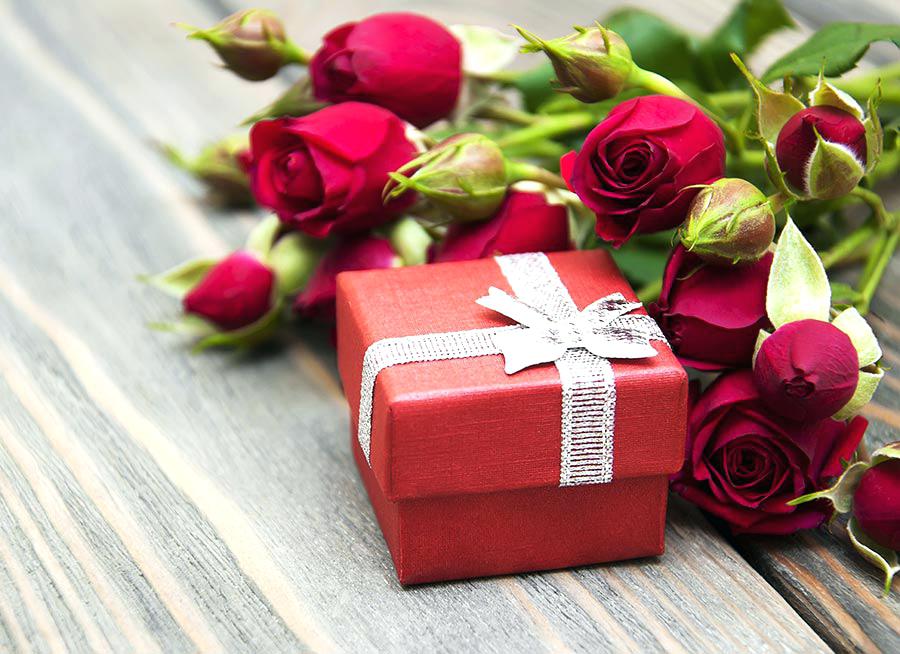 Un bijou pour la Saint-Valentin