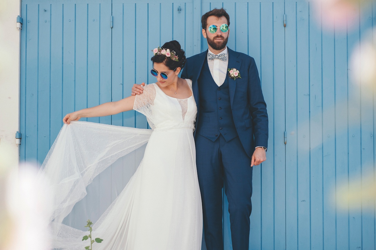 Mariage champêtre et convivial sur l'Île d'Oléron