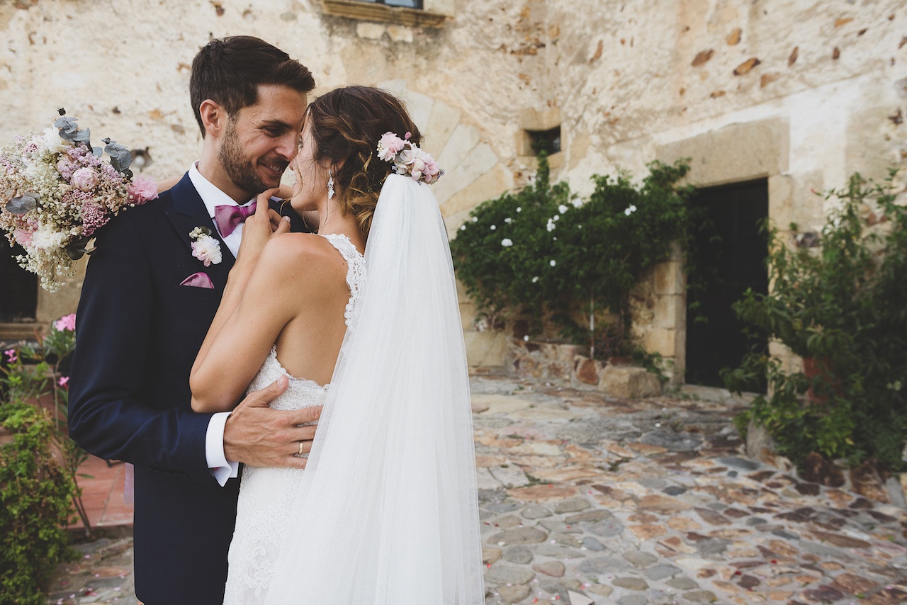 Un mariage chic et naturel en Espagne...