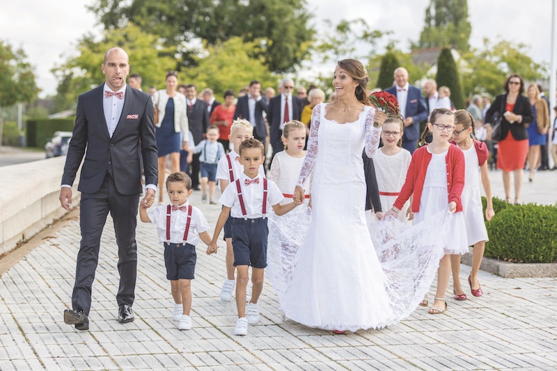 vrai mariage, cortège mariage , témoignage