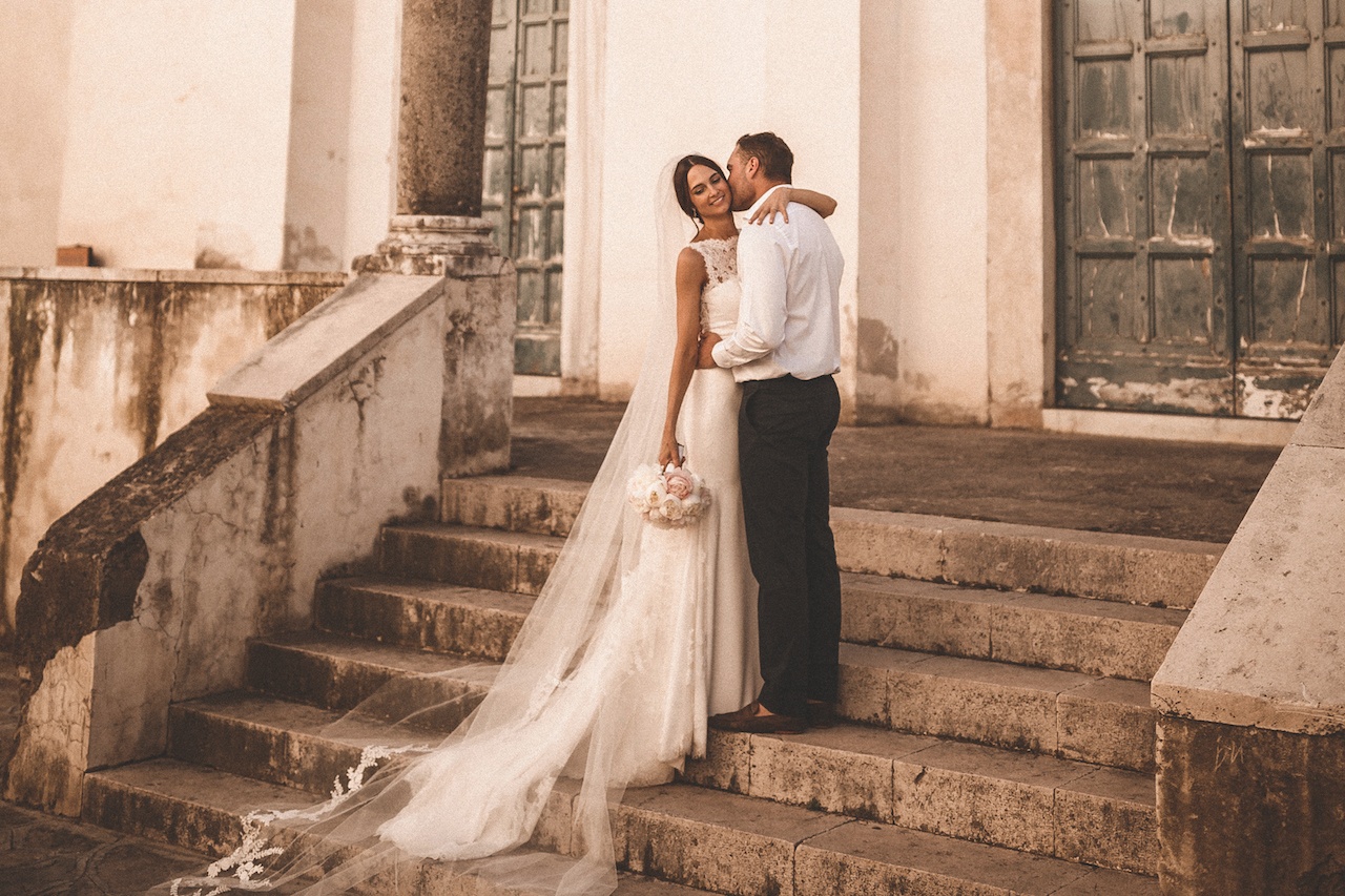 Dolce Vita... un mariage en petit comité en Italie !